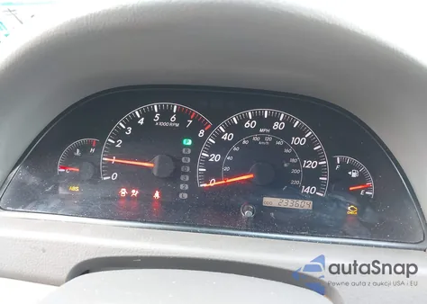 2006 Toyota Camry Le из США, поврежденный, VIN 4T1BE32K06U114202